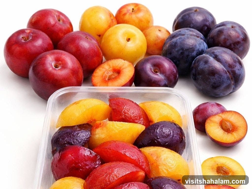 Plums