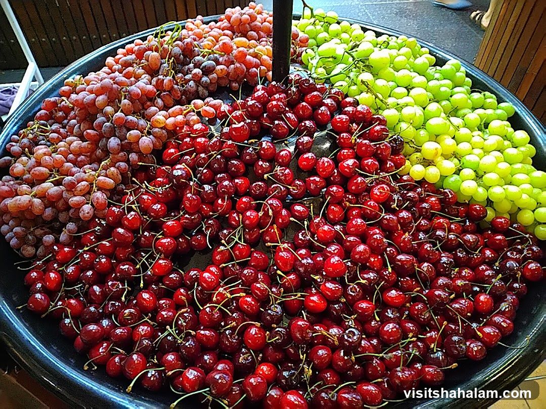 Fresh Fruit Display