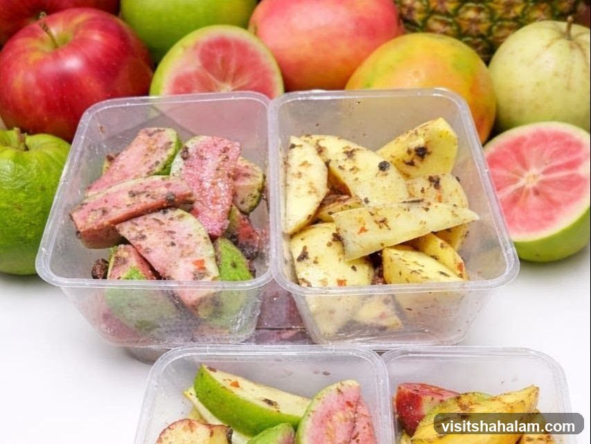 Fruit Salad Containers