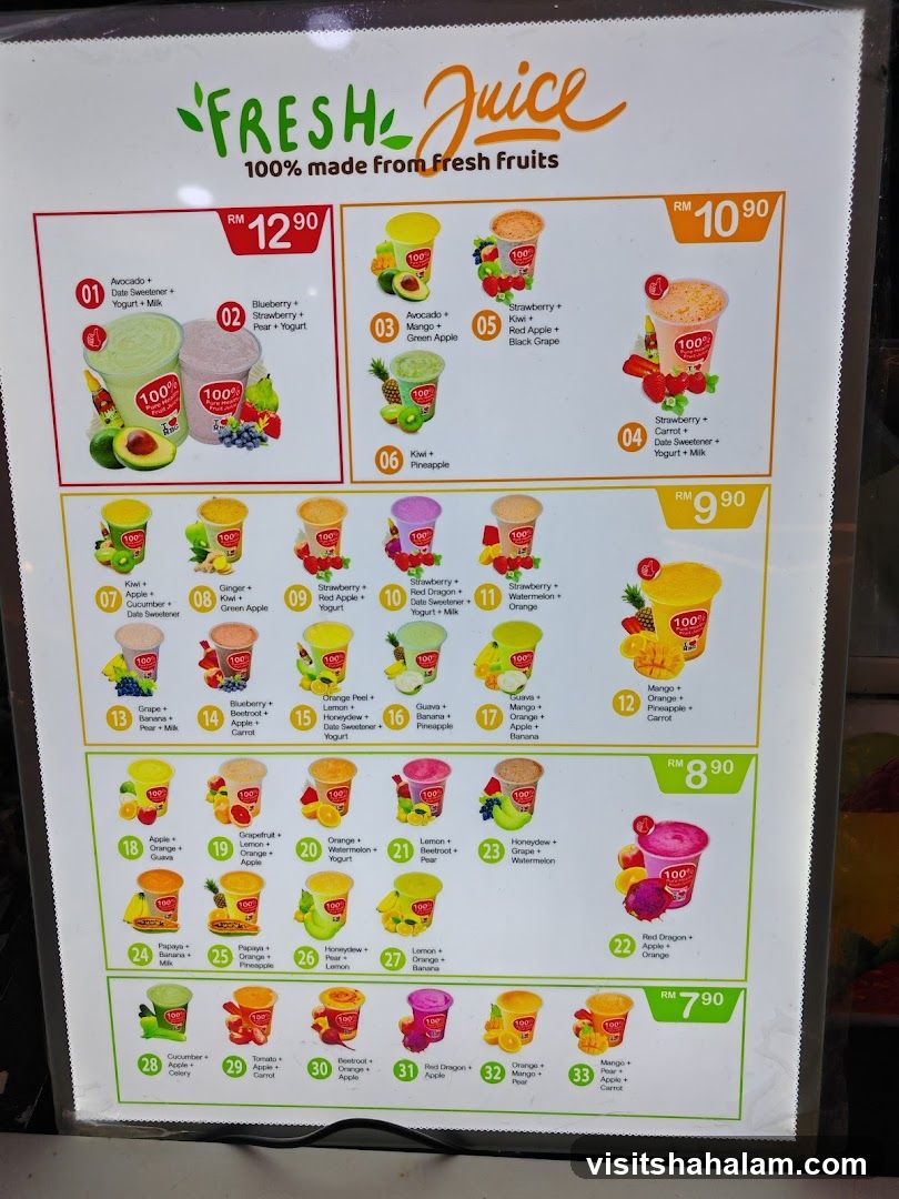 FRESH Juice