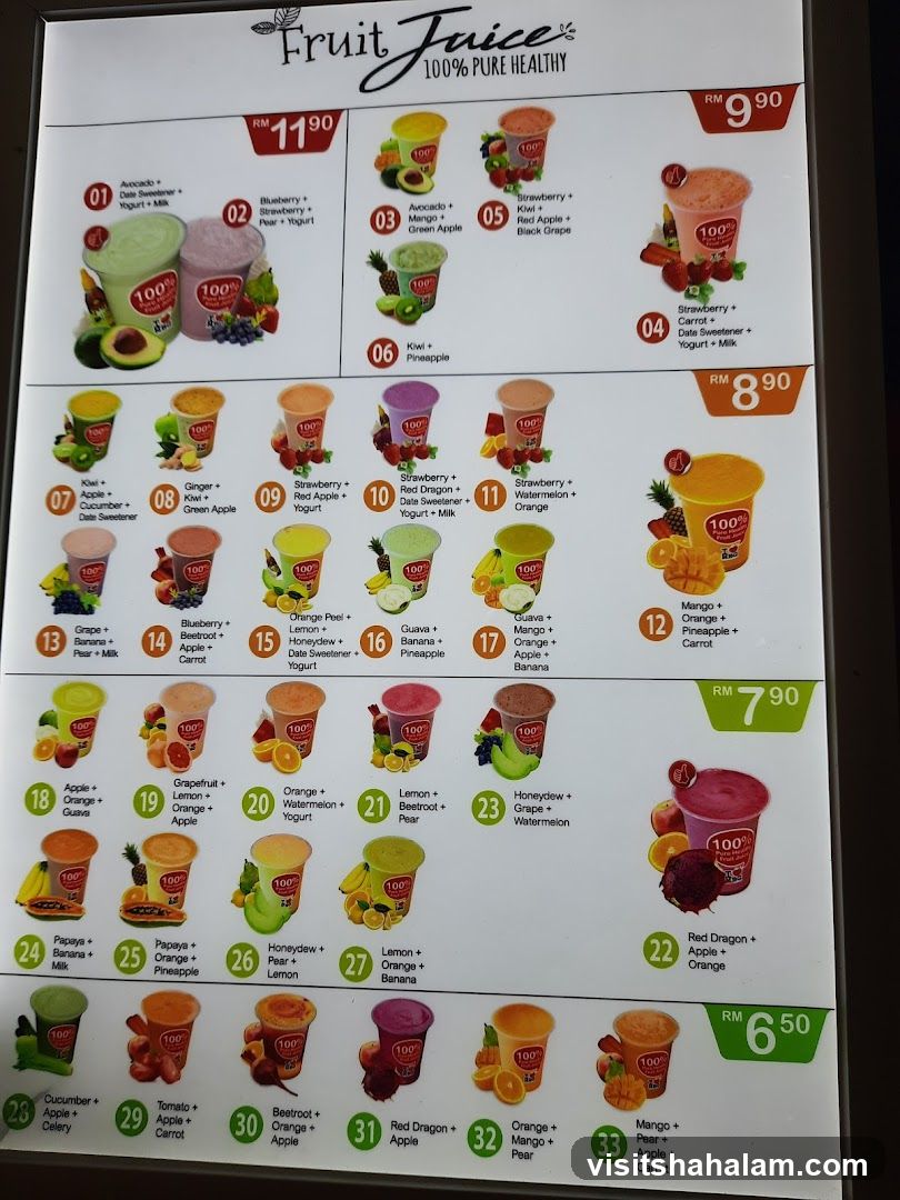 Fruit Juice
