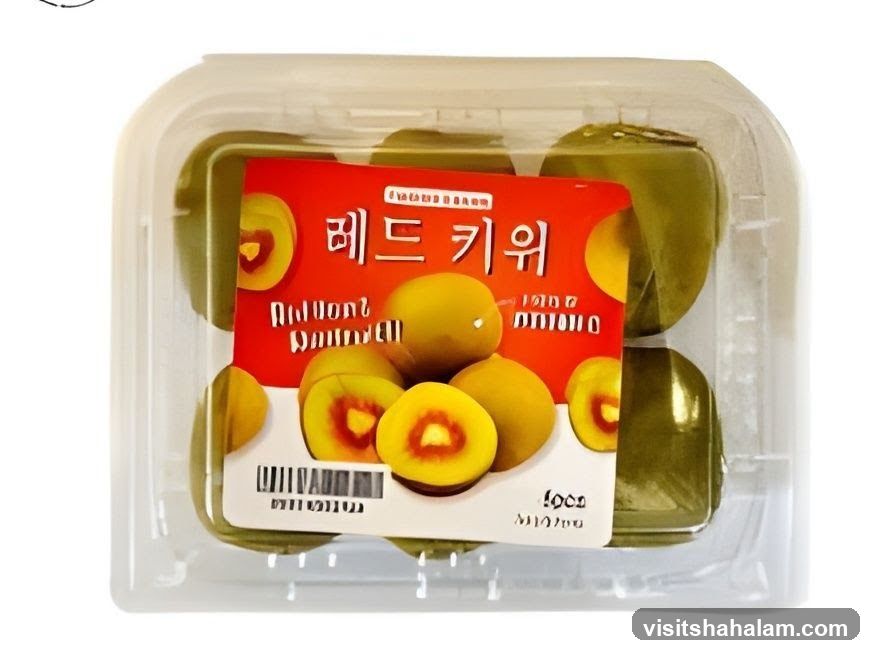 Red Kiwifruit Packaging