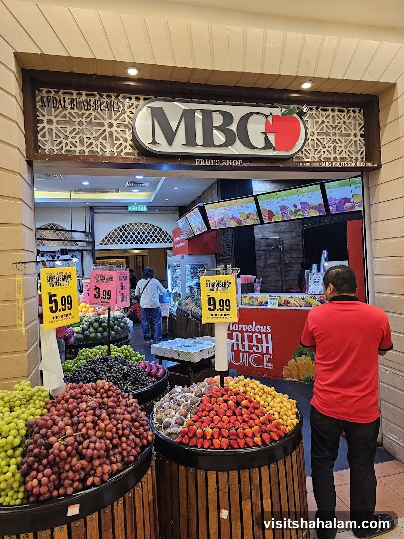 MBG Fruitshop