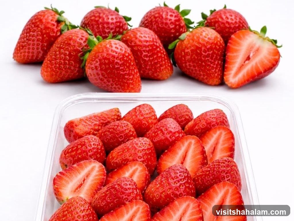 Fresh Strawberries