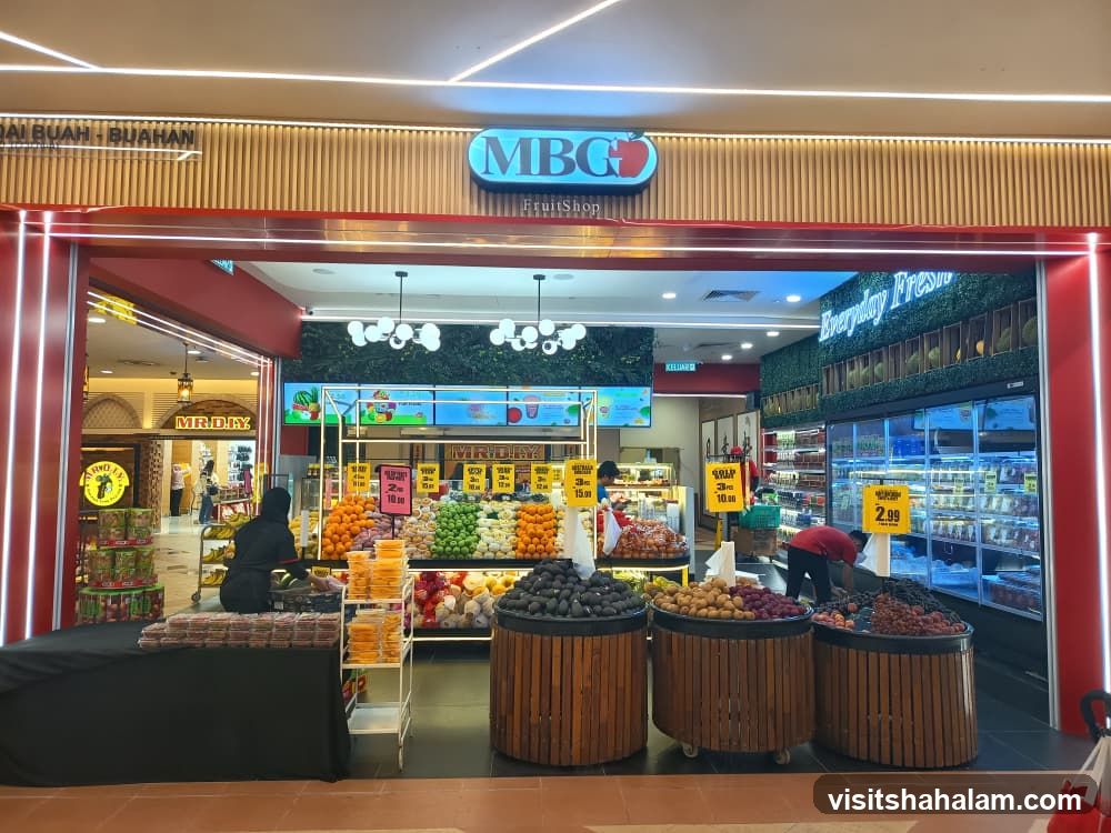 MBG Fruitshop