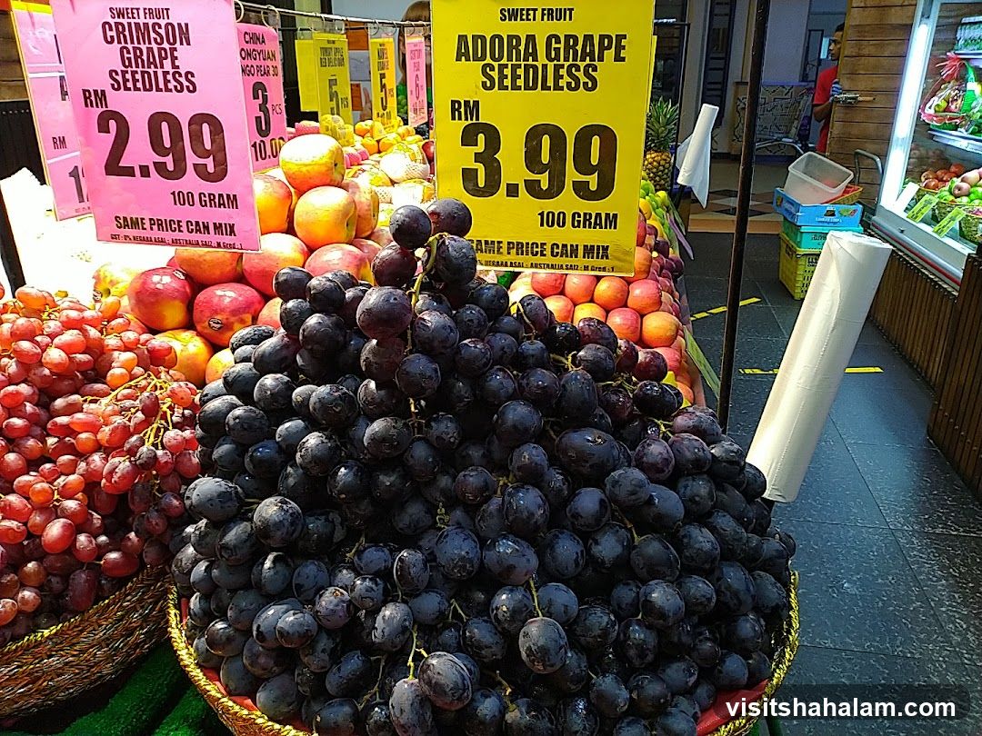 Fruit Stand Display