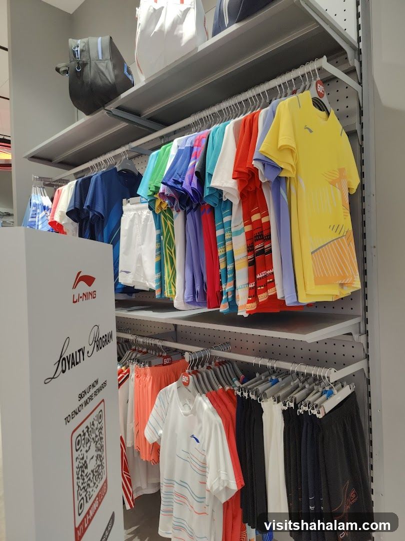 Apparel Display