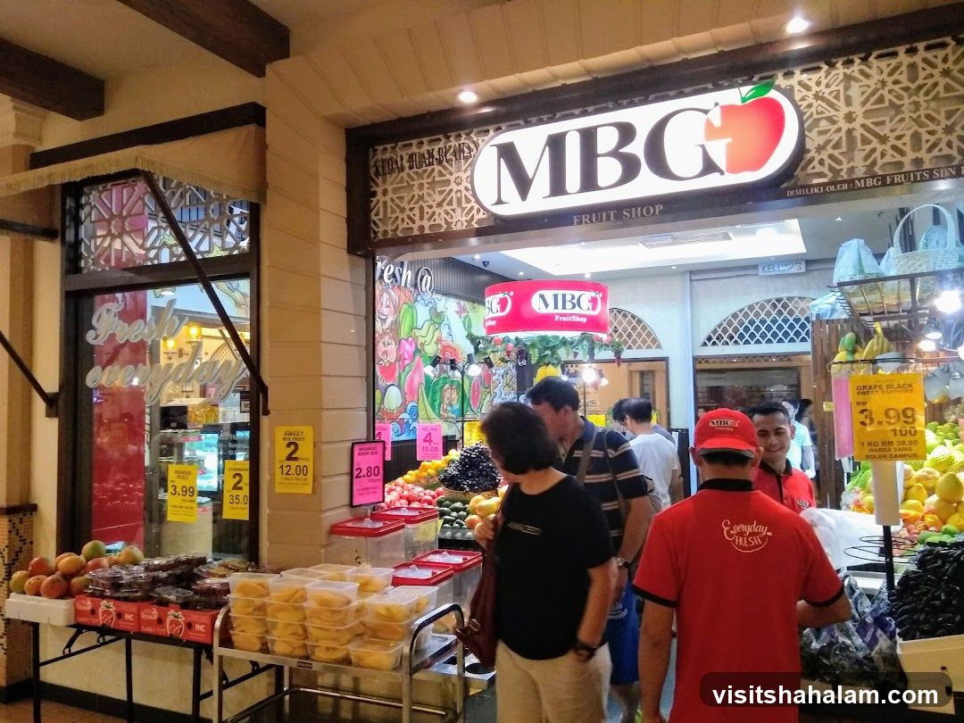 MBG Fruit Shop