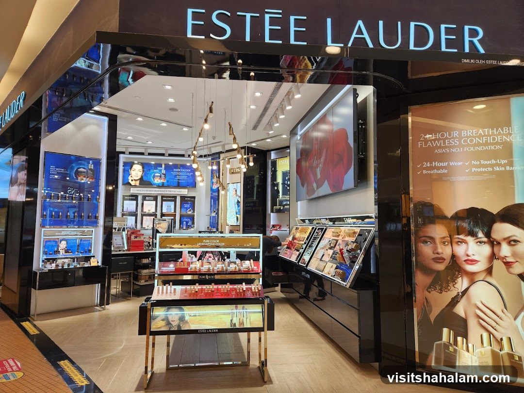 Estee Lauder Storefront