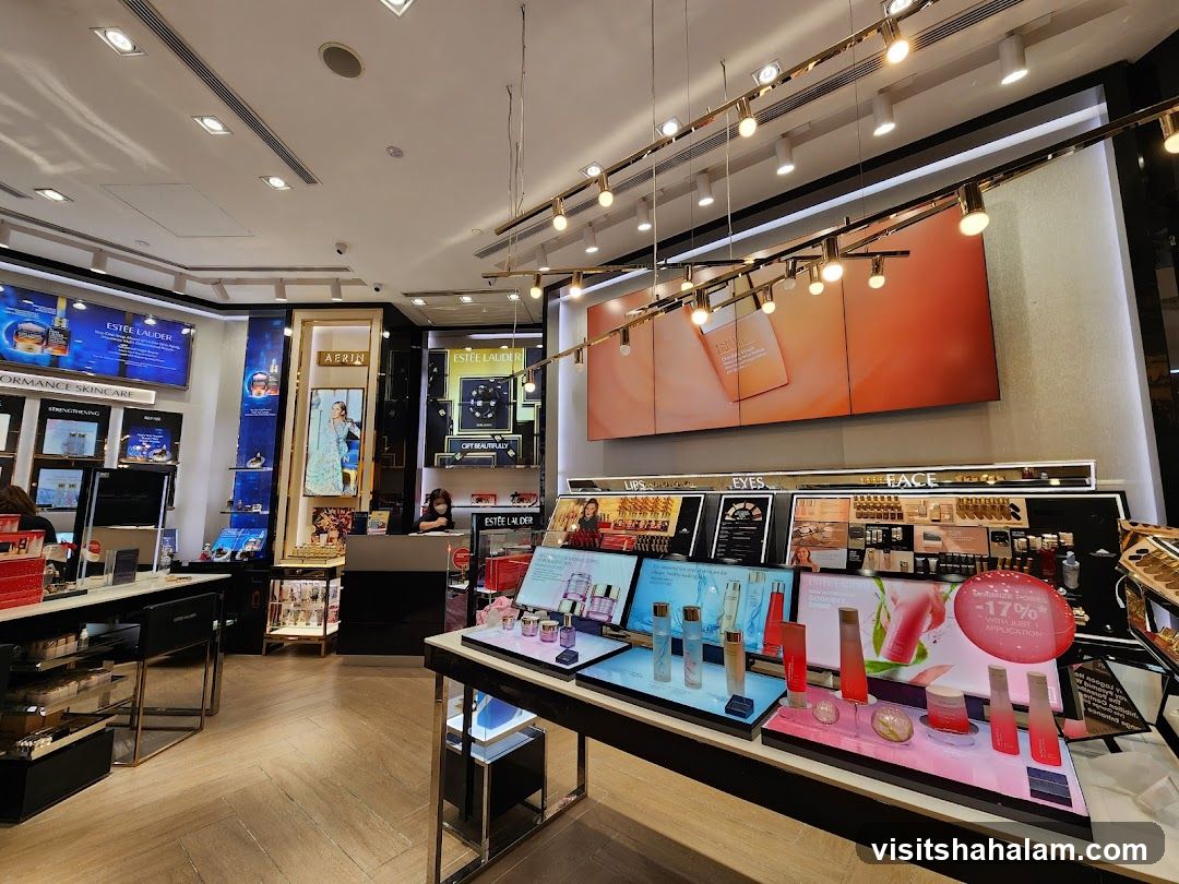 Cosmetics Store Interior