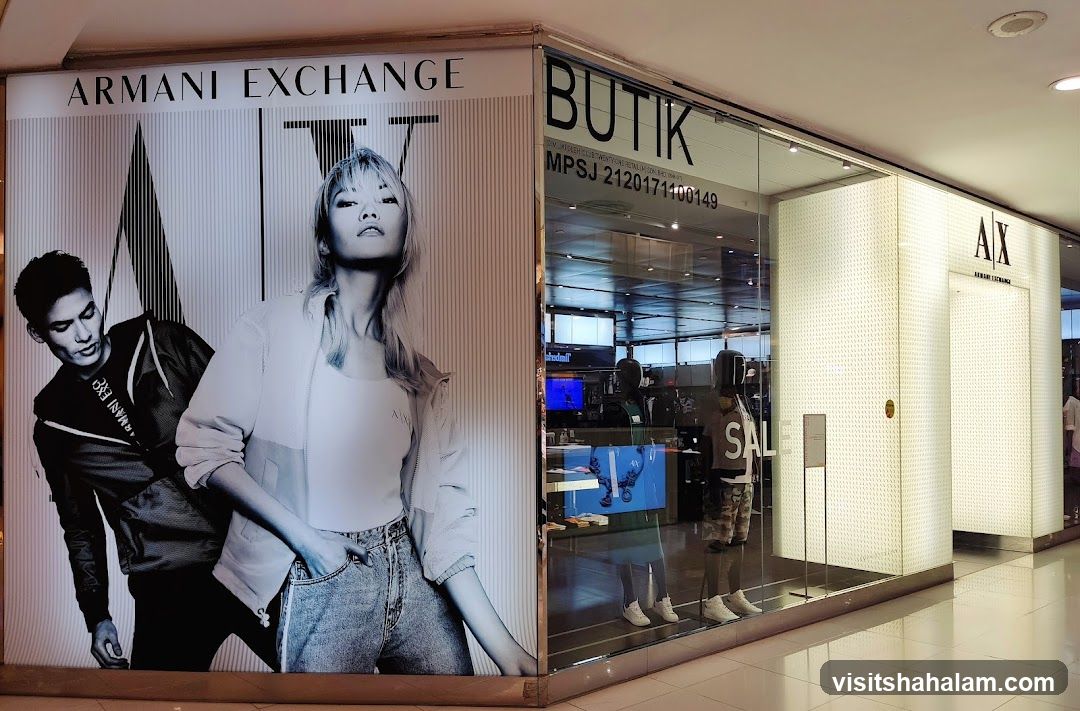 Armani Exchange Storefront