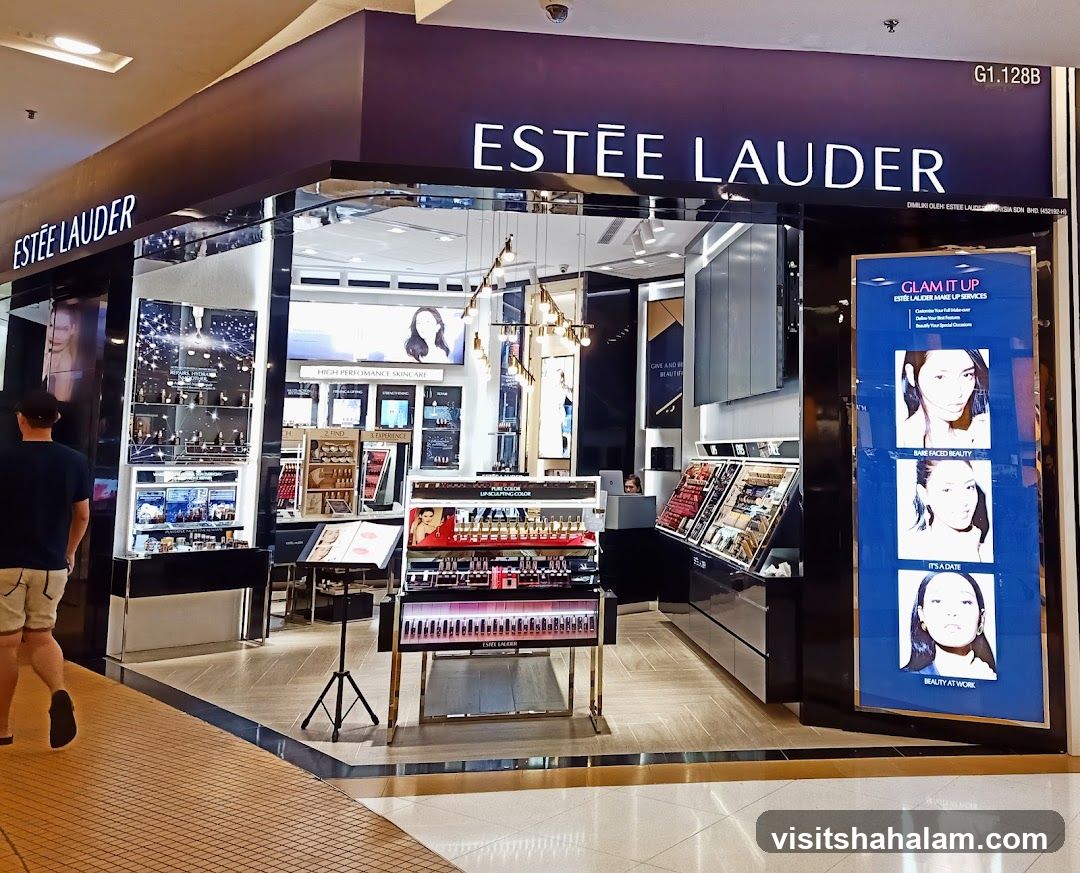 Estee Lauder Storefront