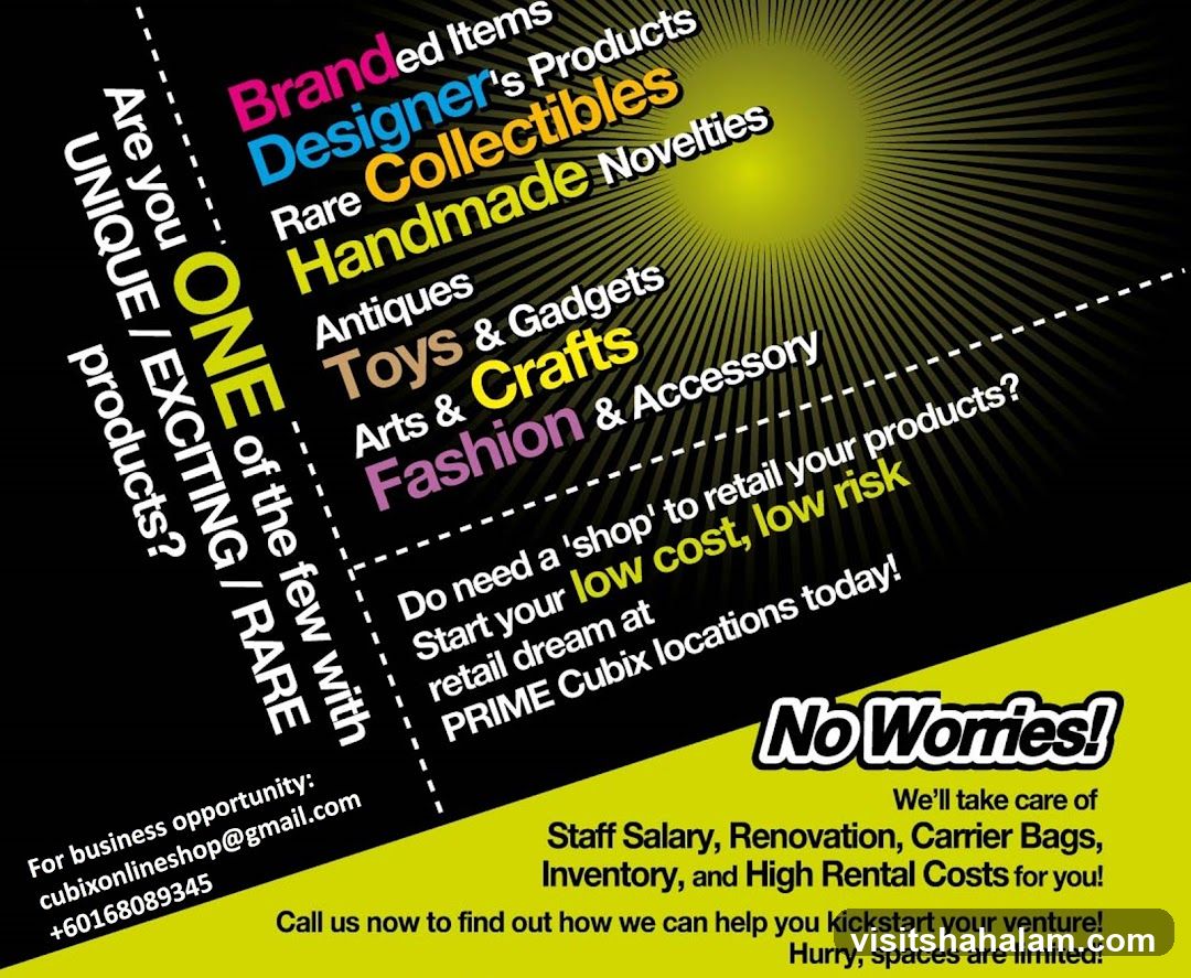 Business Opportunity Advertisement