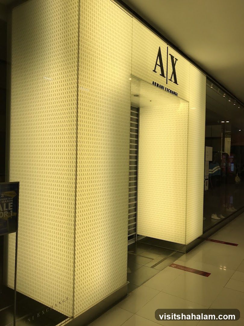 AX Armani Exchange