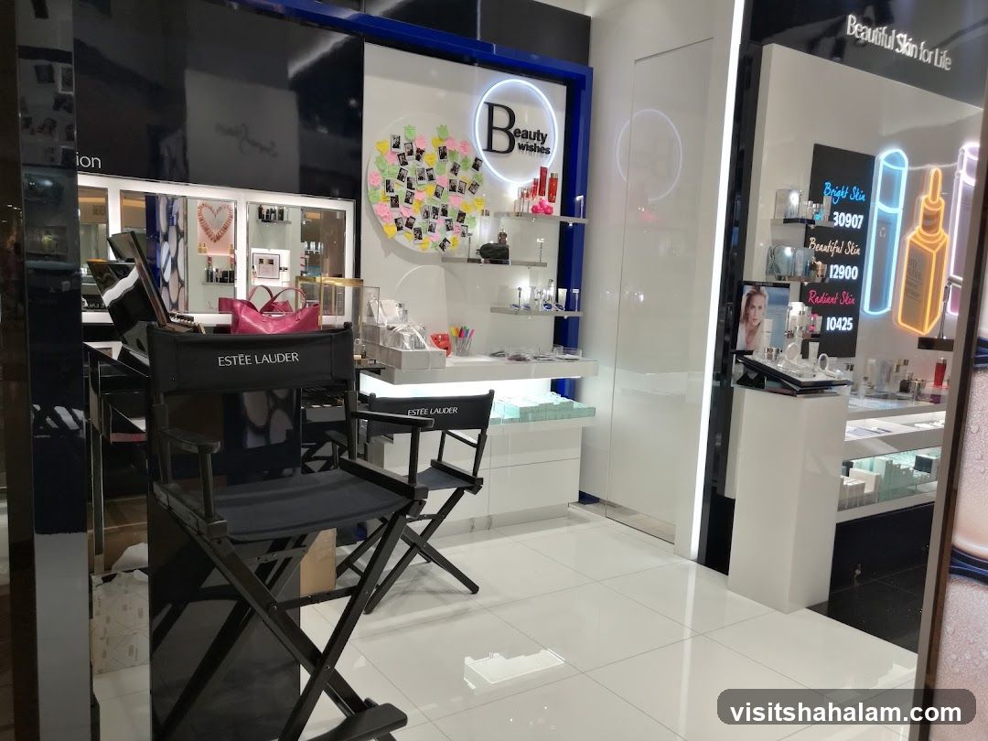 Estee Lauder Beauty Counter