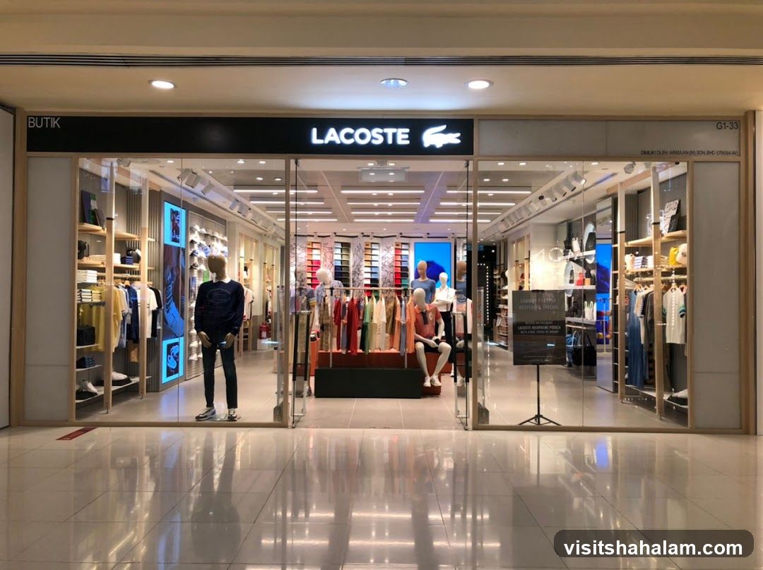 Lacoste Storefront