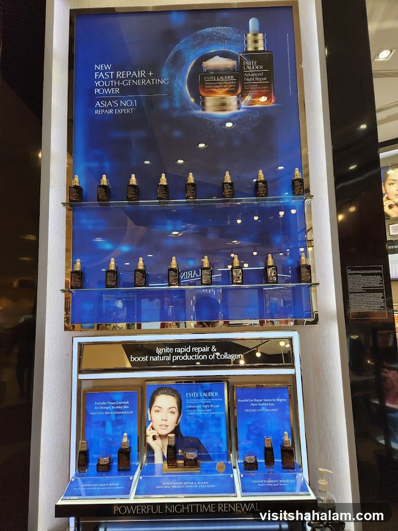 Estee Lauder Advanced Night Repair Display