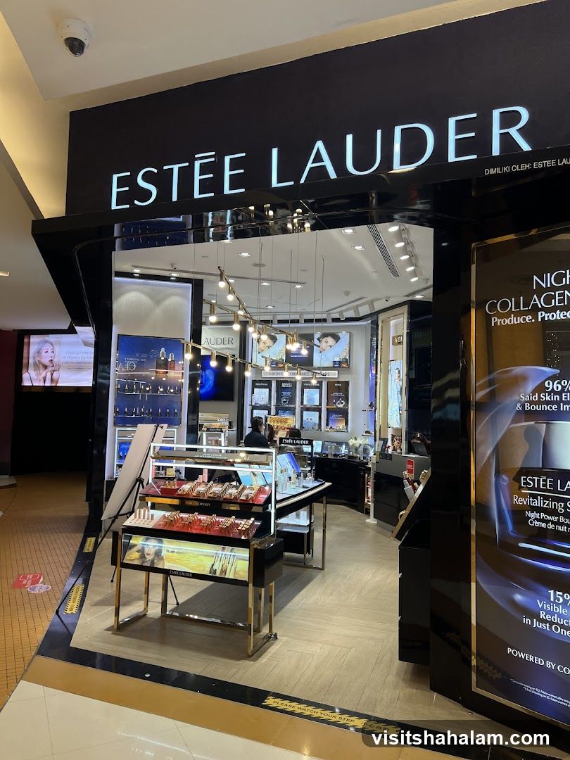 Estee Lauder Storefront
