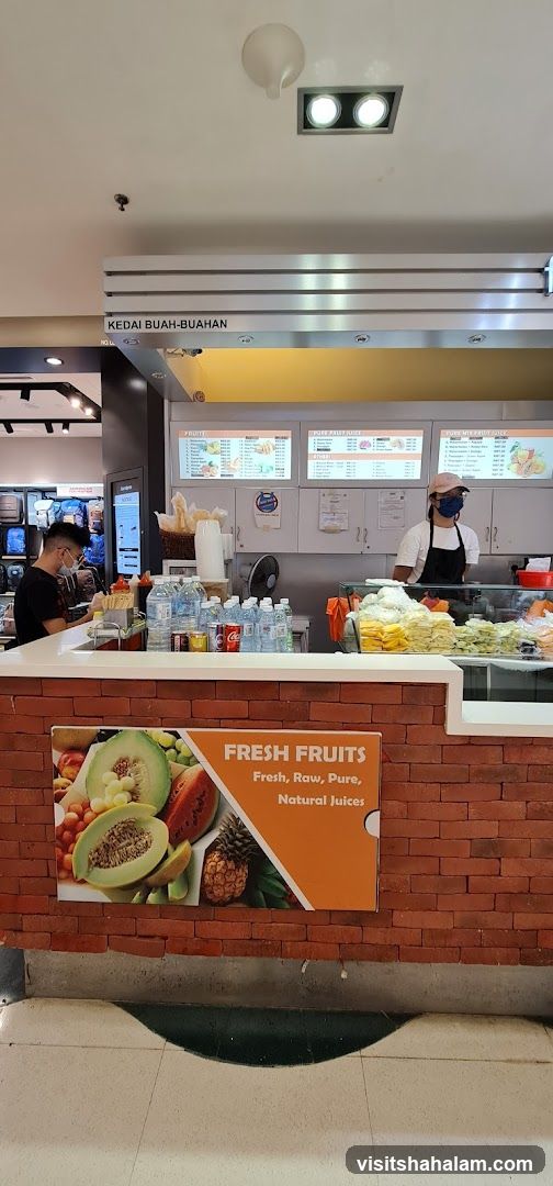 Fresh Fruits Juice Stall