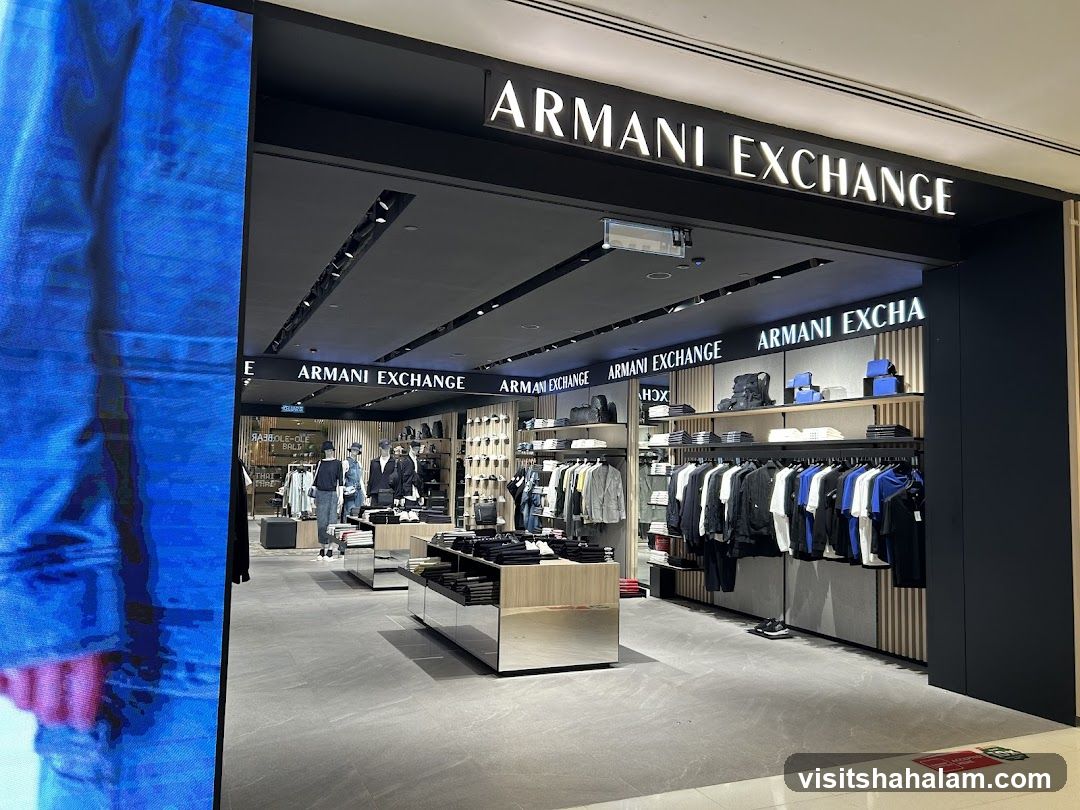 Armani Exchange Storefront