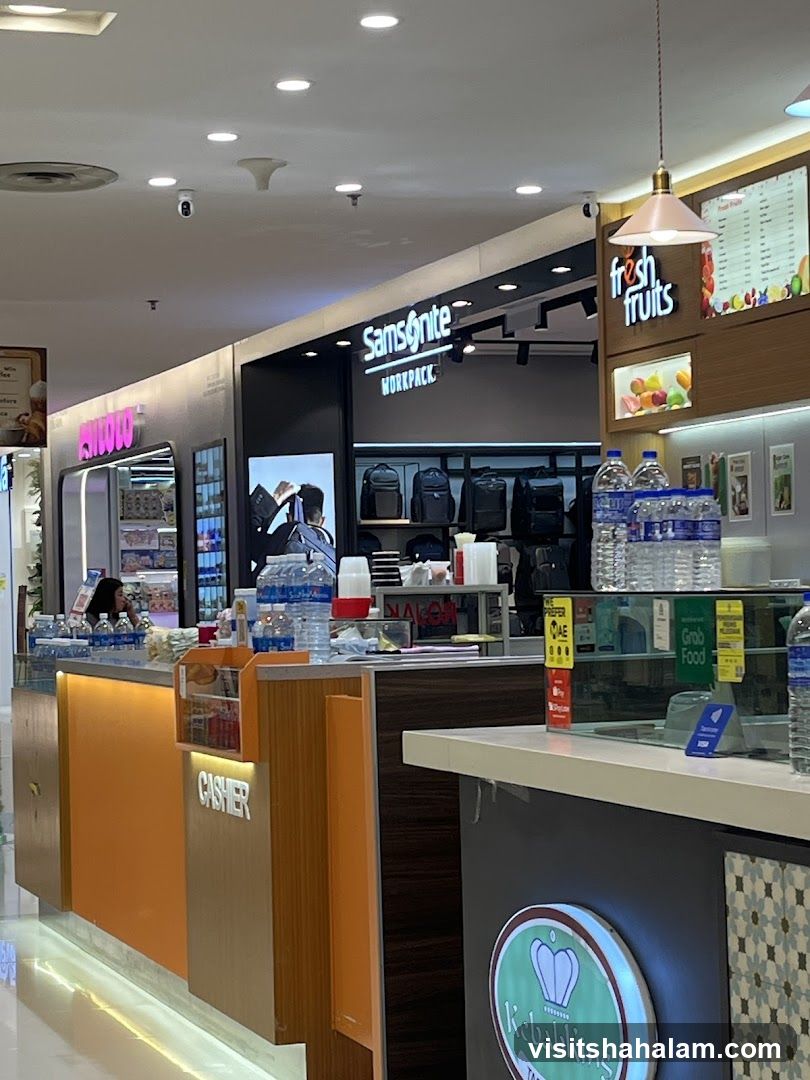 Mall Food and Retail Area