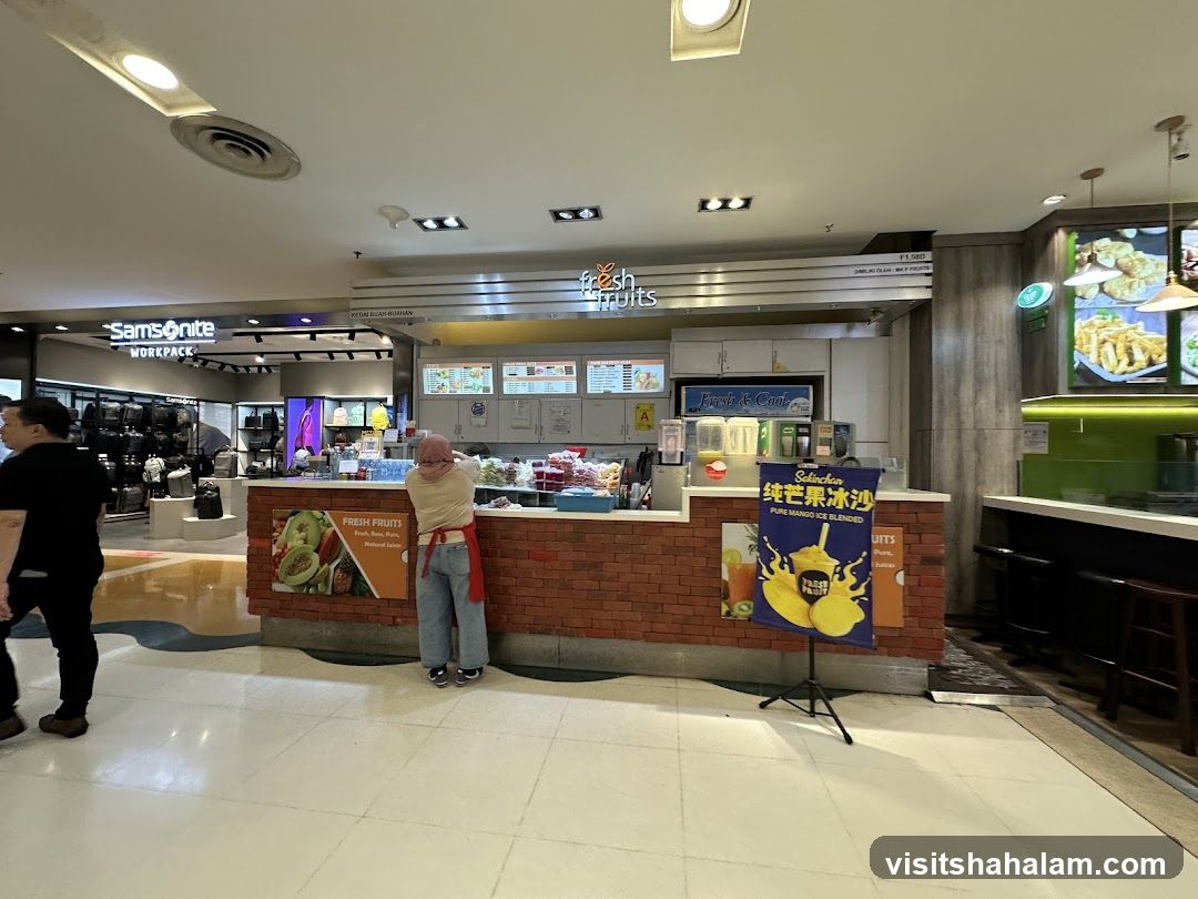 Fresh Fruits Stall