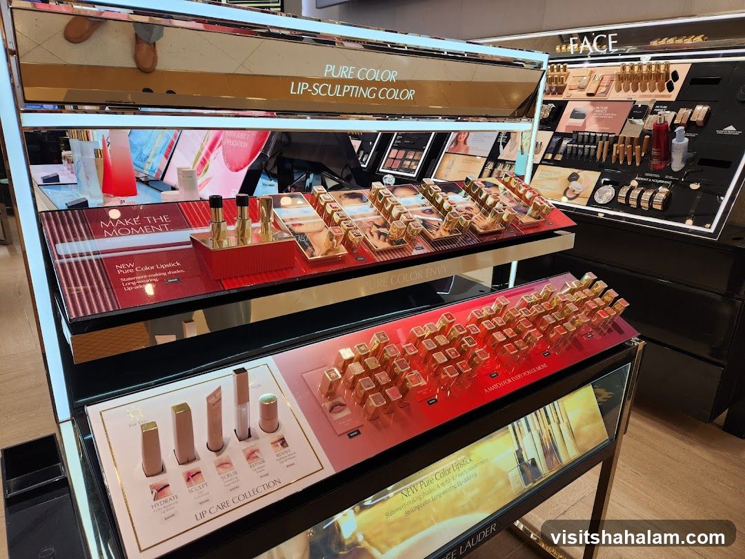 Cosmetics Display