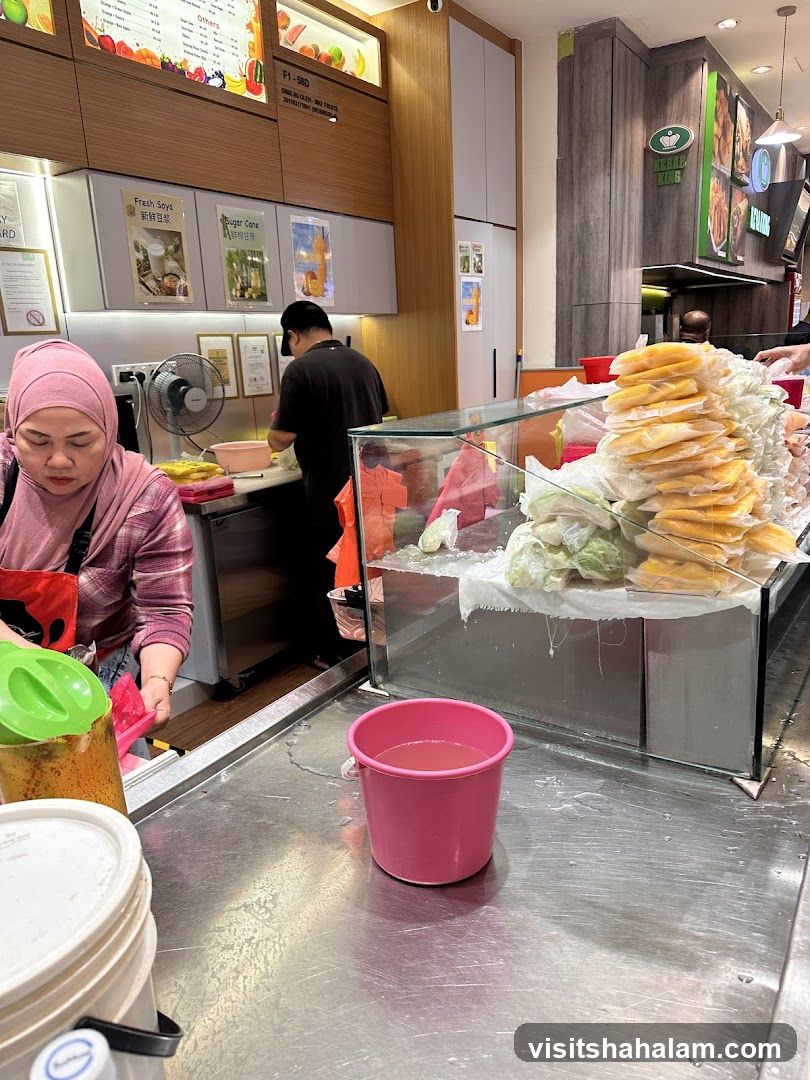 Fruit Juice Stand