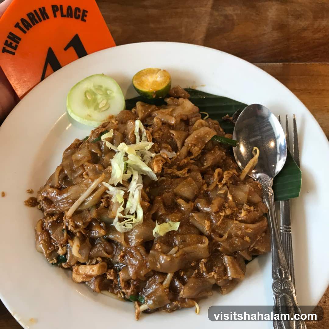 Plate of Noodles