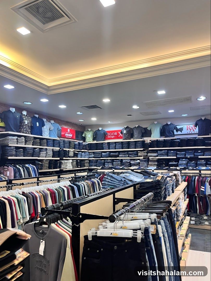 Clothing Store Interior