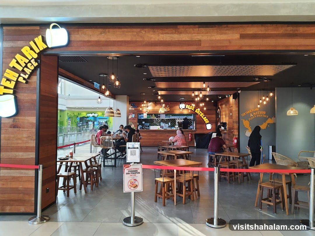 Teh Tarik Place