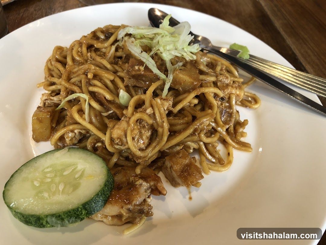 Noodles with Cucumber