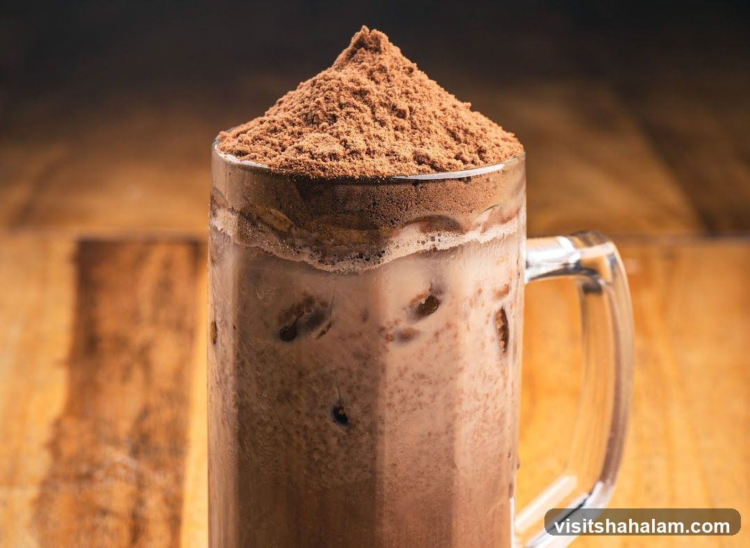 Iced Chocolate Drink