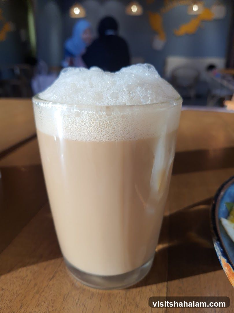 Foamy Drink