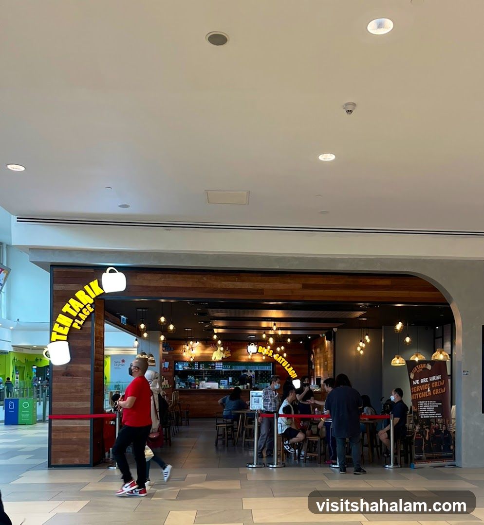 Teh Tarik Place