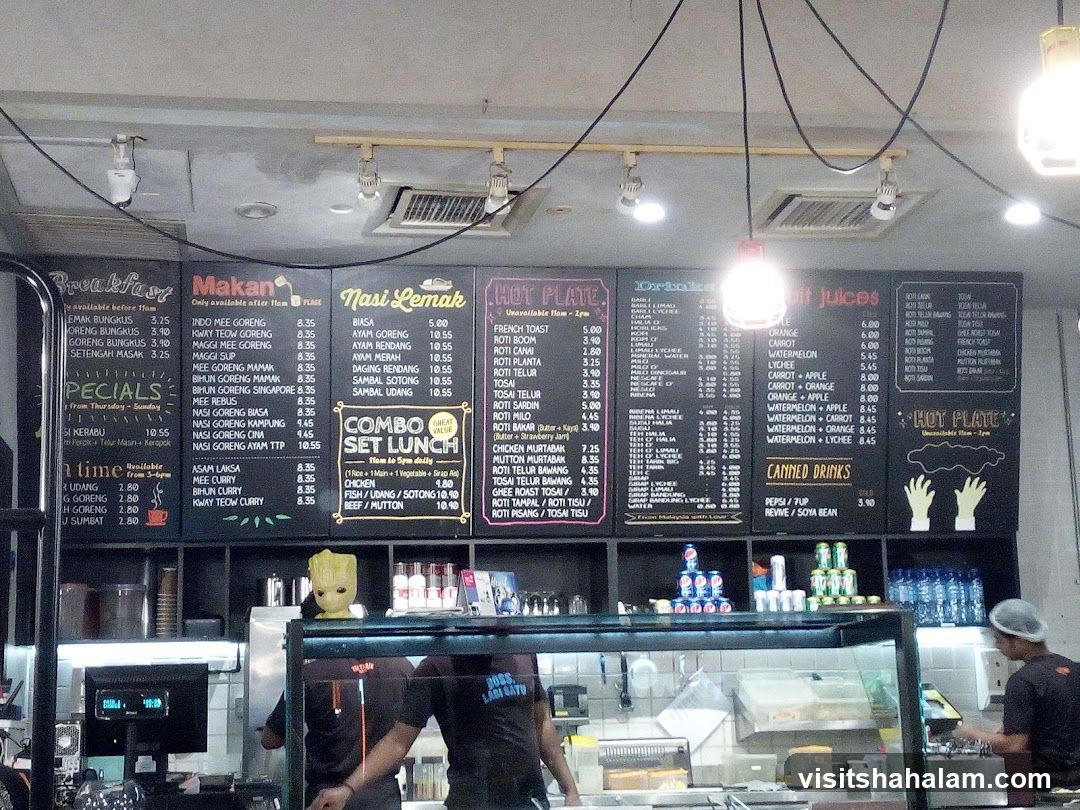 Restaurant Menu Boards