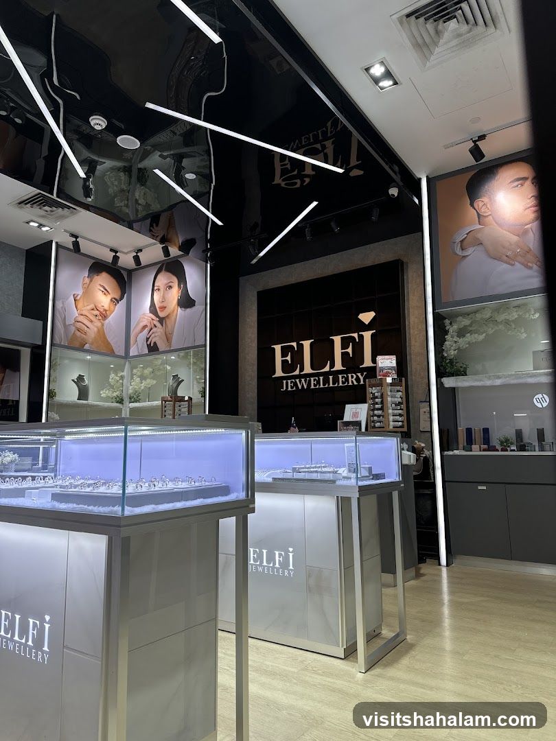 Jewelry Store Interior