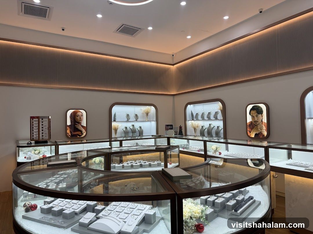 Jewelry Store Interior