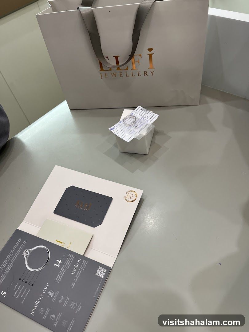 Jewellery Purchase Documentation