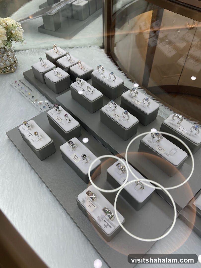 Jewelry Display