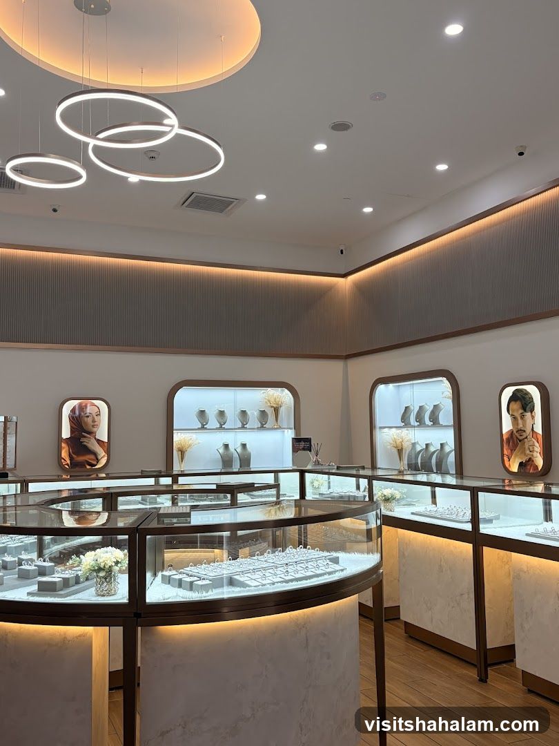 Jewelry Store Interior