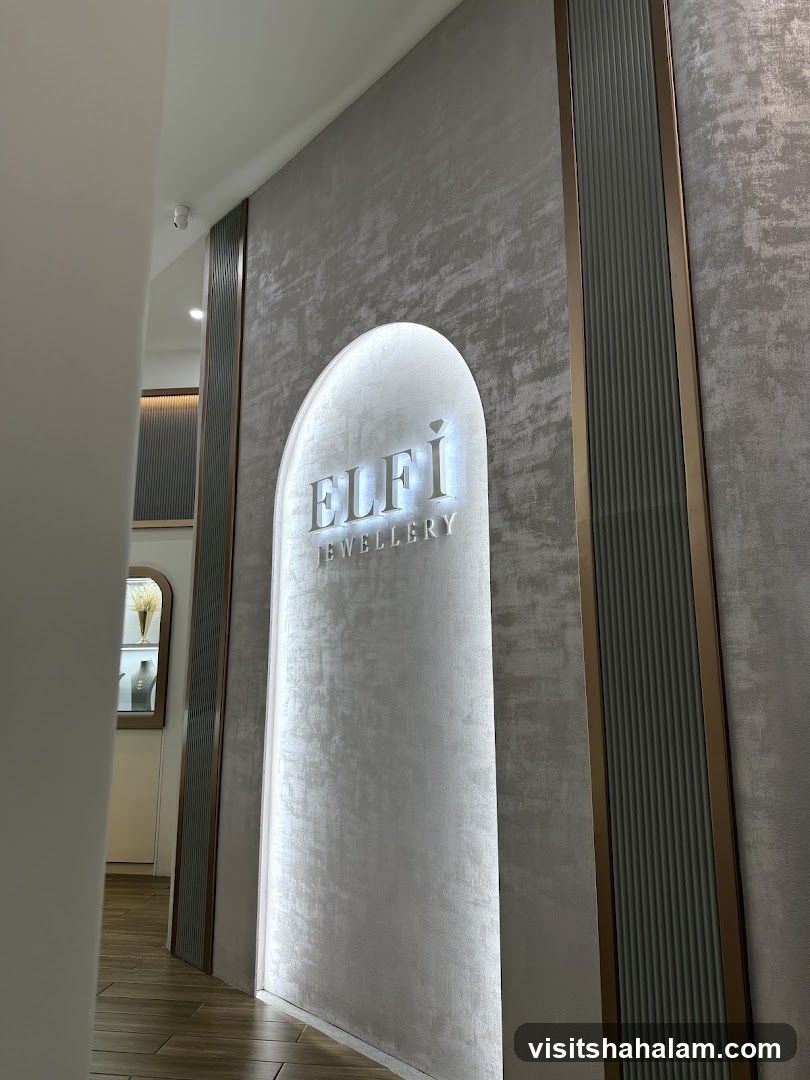 Elfi Jewellery Interior
