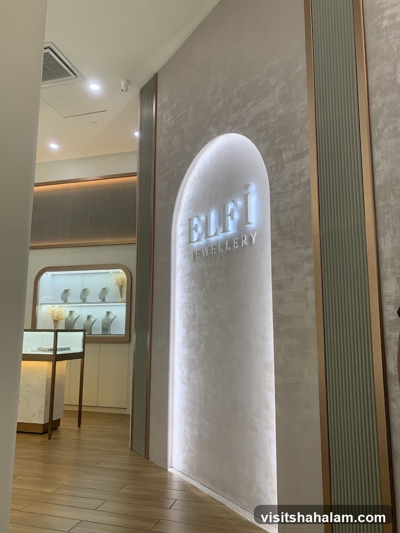 Jewelry Store Interior