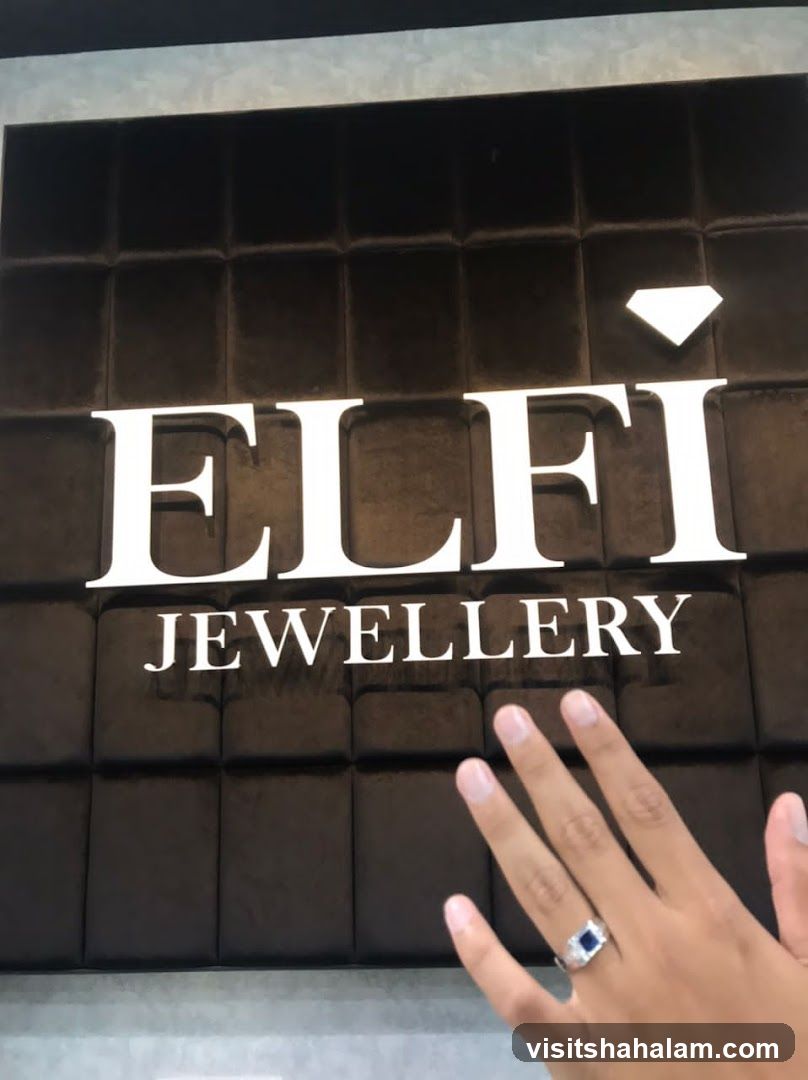 Elfi Jewellery Sign