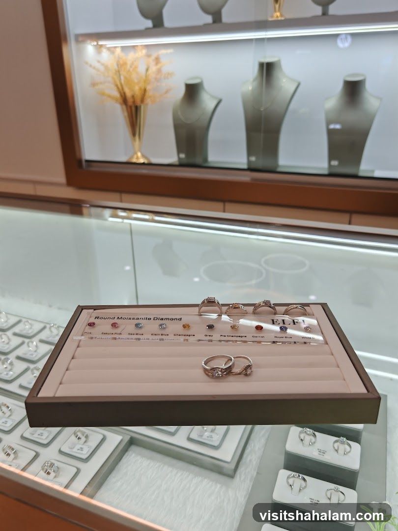 Jewelry Display