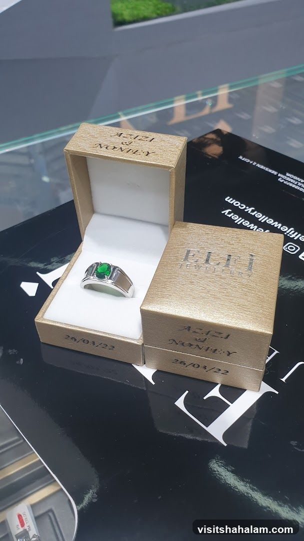 Ring in a box