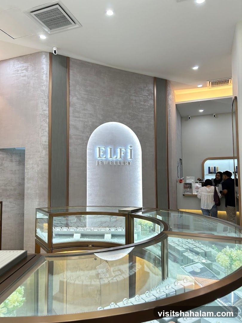Jewellery Store Interior
