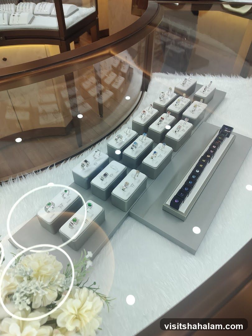 Jewelry Display