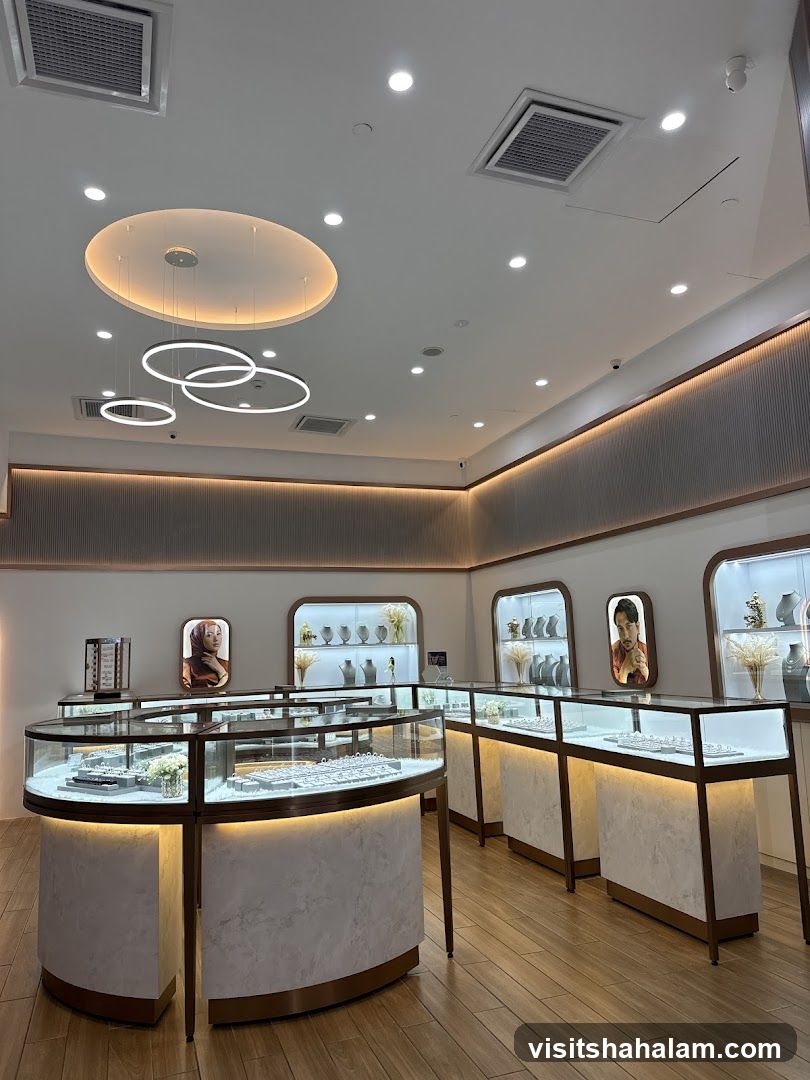 Jewelry Store Interior
