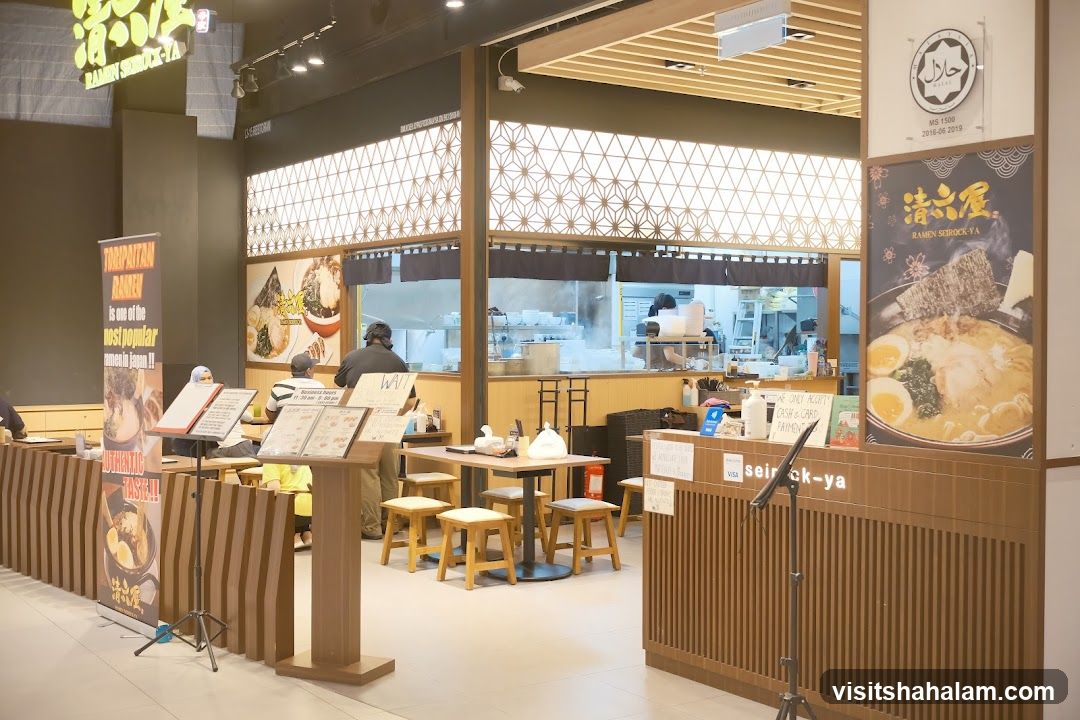 Ramen Restaurant Interior